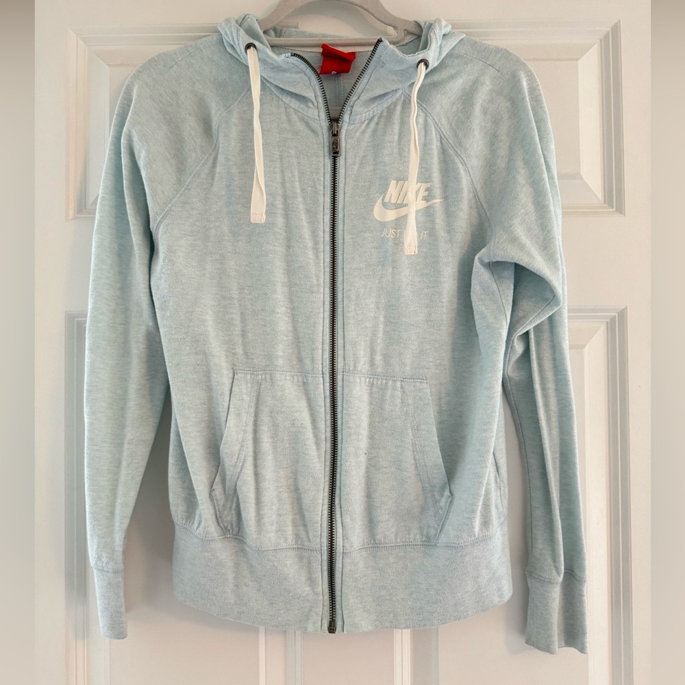 Light weight Nike zip up